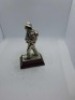 5 x Royal Hampshire & English Minitures Pewter & Silver Plated Figures, See Description for more information. - 15