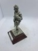 5 x Royal Hampshire & English Minitures Pewter & Silver Plated Figures, See Description for more information. - 3