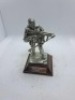 5 x Royal Hampshire & English Minitures Pewter & Silver Plated Figures, See Description for more information. - 4