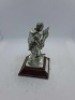 5 x Royal Hampshire & English Minitures Pewter & Silver Plated Figures, See Description for more information. - 5