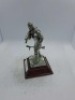 5 x Royal Hampshire & English Minitures Pewter & Silver Plated Figures, See Description for more information. - 6