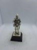 5 x Royal Hampshire & English Minitures Pewter & Silver Plated Figures, See Description for more information. - 7