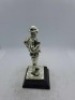 5 x Royal Hampshire & English Minitures Pewter & Silver Plated Figures, See Description for more information. - 8