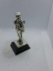 5 x Royal Hampshire & English Minitures Pewter & Silver Plated Figures, See Description for more information. - 9