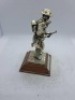 5 x Royal Hampshire & English Minitures Pewter & Silver Plated Figures, See Description for more information. - 11