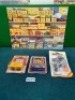 Set Of Three Matchbox Items Including Jubilee Bus Tipper Truck On Ripped Card And Paint Set As Pictured (Ref PA219)