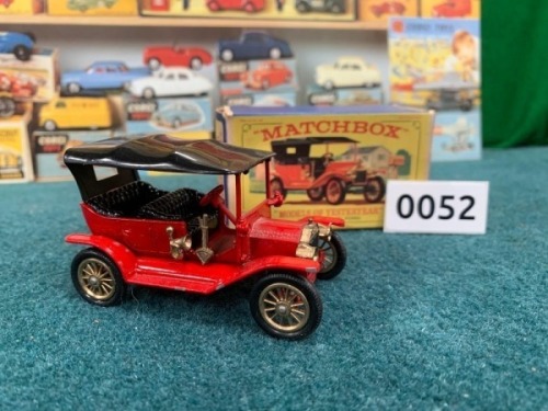 Matchbox Diecast Models Of Yesteryear #Y-1 1911Model T Ford In Box (Ref PA52)