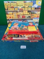 3 X Crafting And Creative Kids Playsets. One School Set A Pickwick Toy Peter Pan Make And Play Creative Fun Set And Sculpting Outfit Modelling The Easy Way Figure Craft (Ref PA300)
