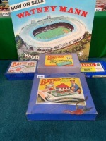 An Original Vintage 1954 Bayko Building;And Conversion Set &acirc;&euro;&ldquo;Pattern Number 422645 Job Lot As Photographed (Ref PA395)
