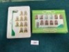 2 X Subbuteo Table Soccer Teams C 100 Roma Appears Incomplete And Norwich City 1970s (Ref PA341)