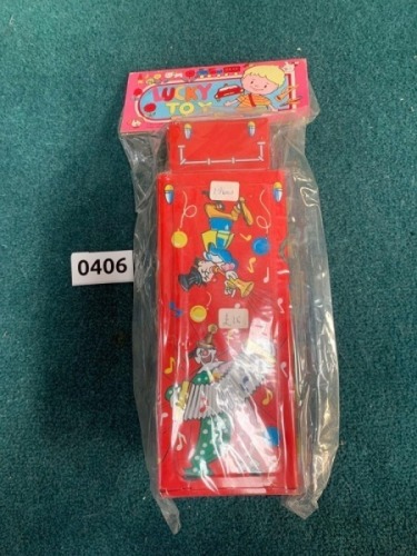 Lucky Toys Circus Truck Made In Japan (Ref PA406)
