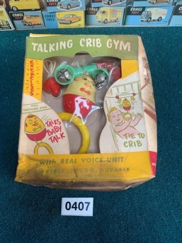 Talking Crib Gym Made By Murray Productions (Ref PA407)