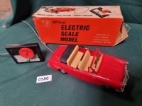 Victory Models Electric Scale Model Hillman - With Original Box Require Some Repair (Ref PA580)