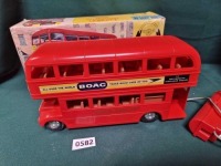 Lincoln International London Routemaster Bus Self Drive Power Steering (Ref PA582)
