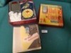 Codeg 1963 Wall Clock Do It Yourself Made In USSR With Original Instructions And Box - Codeg (USSR) "Do It Yourself Wall Clock" - Designed For A Child Clockmaker With Tin Printed Face, Pendulum, Clockwork Mechanism Etc, Unchecked For Completeness But Sti