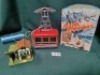 TN Nomura Japanese Tinplate "Aerial Ropeway " Toy Cable Car (Ref PA573)