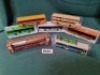 7 X Various Coaches Comprising Of Rietze 1/87 Scale Coaches/Buses In Boxes Herpa HO Scale Coach And Modelle Aus Munchen Coach Model (Ref PA630)
