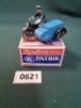 Morestone Series RAC Motorcycle Patrol (Series 1) Variation 2 Cast In One Piece Without Steering, The Series 1 RAC Motorcycle Was Always Painted A Glossy Black With White Trim On The Number-Plates And Headlight. There Was No Screen. Other Toy Makers Made 
