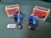 2 X Original Morestone Series RAC Motorcycle Patrol Boxes 1 X Contains Original Cycle With Mismatched Driver And The Original Cycle That Requires Repair And Mismatched Driver (Ref PA636)