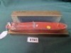 Very Rare Astilleros De Cadiz. S.A. "Amoco Milford Haven" White Diecast Model 1971 (Ref PA761)