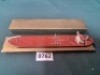 Very Rare Astilleros De Cadiz. S.A. "Malaga" White Diecast Model 1968 (Ref PA762)