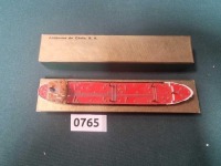 Very Rare Astilleros De Cadiz. S.A. "Montesa" White Diecast Model 1967 (Ref PA765)