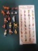 Disneyana A Collection Of Marx Disneykins Miniatures 14 Characters In Total Including Coloured Collectors Card (Ref PA842)