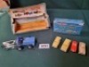 2 X Blue Box Vehicles Comprising Of Blue Box #7402 Auto Series In Box And Blue Box #70120 Ploughing Machine (Ref PA791)