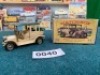 Dinky Diecast #90 Monteverdi 375L in red with White interior and cast hubs Unboxed 1970 - 1974 - 5