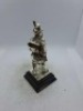 5 x Royal Hampshire & English Minitures Pewter & Silver Plated Figures, See Description for more information. - 6