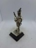 5 x Royal Hampshire & English Minitures Pewter & Silver Plated Figures, See Description for more information. - 7