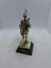 5 x Royal Hampshire & English Minitures Pewter & Silver Plated Figures, See Description for more information. - 8