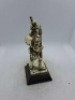 5 x Royal Hampshire & English Minitures Pewter & Silver Plated Figures, See Description for more information. - 9