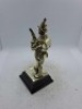 5 x Royal Hampshire & English Minitures Pewter & Silver Plated Figures, See Description for more information. - 10