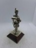 5 x Royal Hampshire & English Minitures Pewter & Silver Plated Figures, See Description for more information. - 12