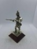 5 x Royal Hampshire & English Minitures Pewter & Silver Plated Figures, See Description for more information. - 13