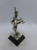 5 x Royal Hampshire & English Minitures Pewter & Silver Plated Figures, See Description for more information. - 15