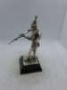 5 x Royal Hampshire & English Minitures Pewter & Silver Plated Figures, See Description for more information. - 16