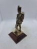 2 x Royal Hampshire & English Minitures Pewter & Silver Plated Figures, See Description for more information. - 6