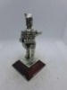 2 x Royal Hampshire & English Minitures Pewter & Silver Plated Figures, See Description for more information. - 8