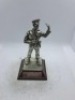 5 x Royal Hampshire & English Minitures Pewter & Silver Plated Figures, See Description for more information.