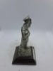 5 x Royal Hampshire & English Minitures Pewter & Silver Plated Figures, See Description for more information. - 5