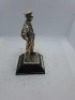 5 x Royal Hampshire & English Minitures Pewter & Silver Plated Figures, See Description for more information. - 8