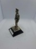 5 x Royal Hampshire & English Minitures Pewter & Silver Plated Figures, See Description for more information. - 9