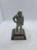 5 x Royal Hampshire & English Minitures Pewter & Silver Plated Figures, See Description for more information. - 10