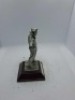 5 x Royal Hampshire & English Minitures Pewter & Silver Plated Figures, See Description for more information. - 11