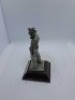 5 x Royal Hampshire & English Minitures Pewter & Silver Plated Figures, See Description for more information. - 12