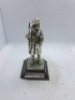 5 x Royal Hampshire & English Minitures Pewter & Silver Plated Figures, See Description for more information. - 13