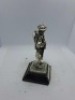 5 x Royal Hampshire & English Minitures Pewter & Silver Plated Figures, See Description for more information. - 14