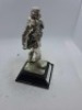 5 x Royal Hampshire & English Minitures Pewter & Silver Plated Figures, See Description for more information. - 2
